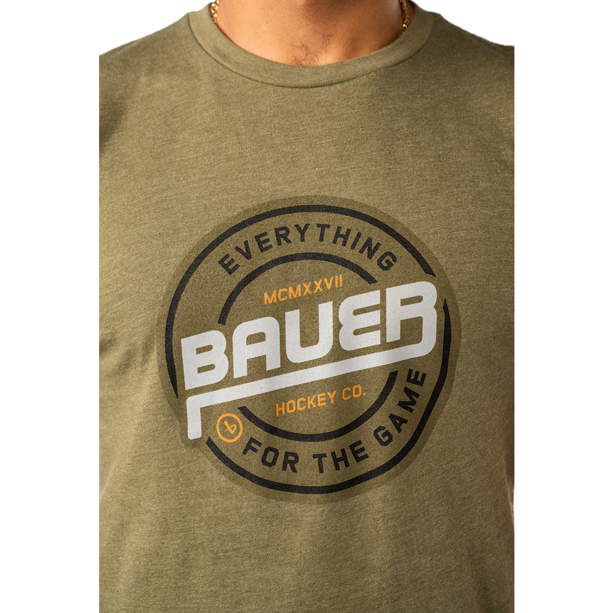 BAUER RECORD BREAKER TEE SENIOR