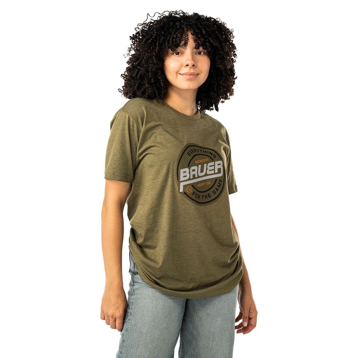 BAUER RECORD BREAKER TEE SENIOR