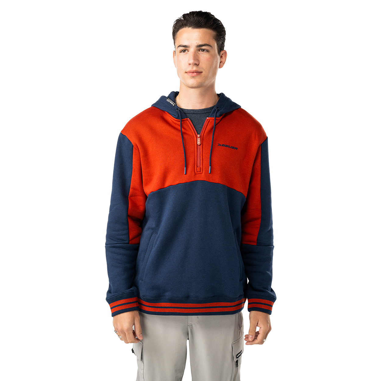 BAUER SEASONAL SHIFT HOODIE SENIOR