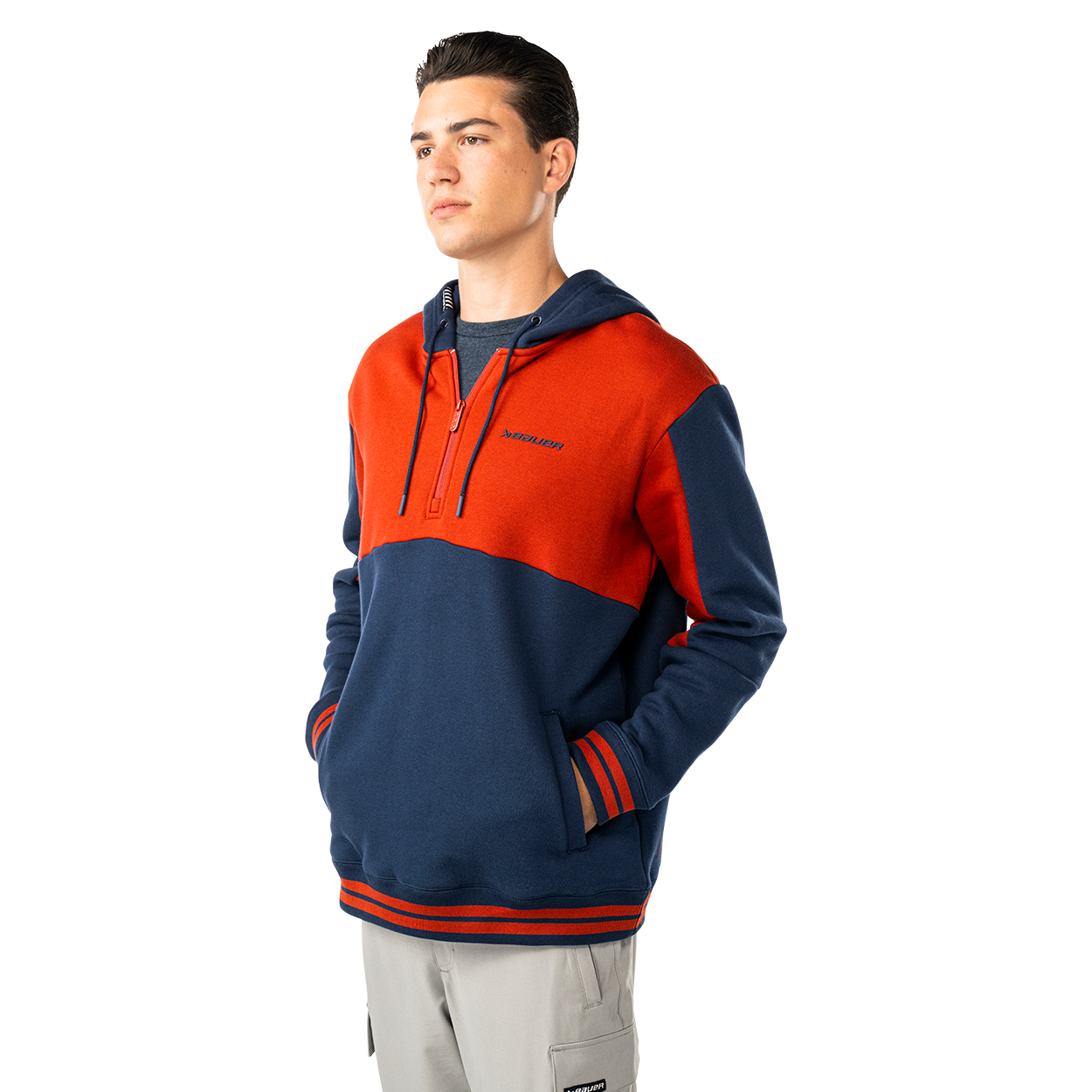 BAUER SEASONAL SHIFT HOODIE SENIOR