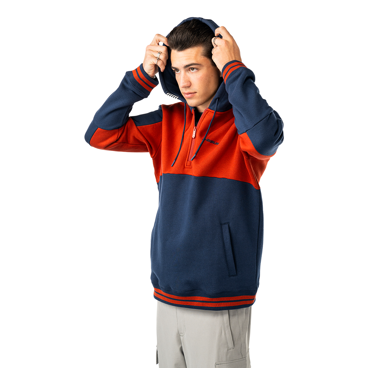 BAUER SEASONAL SHIFT HOODIE SENIOR