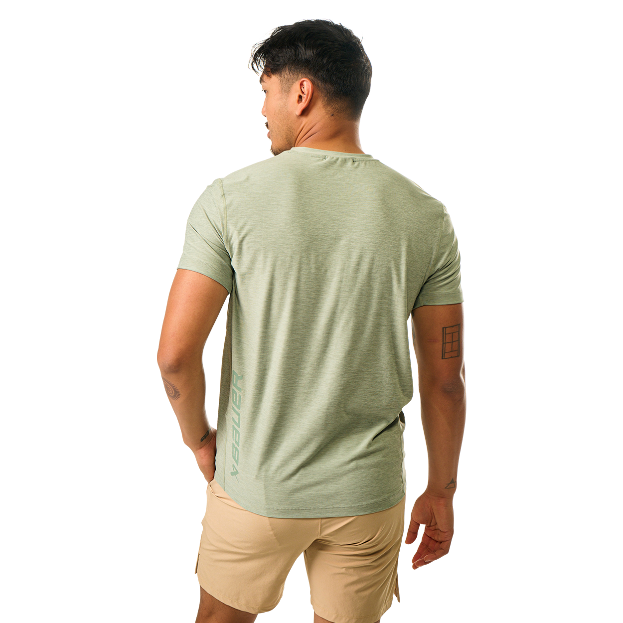 BAUER TOP SHELF TECH TEE