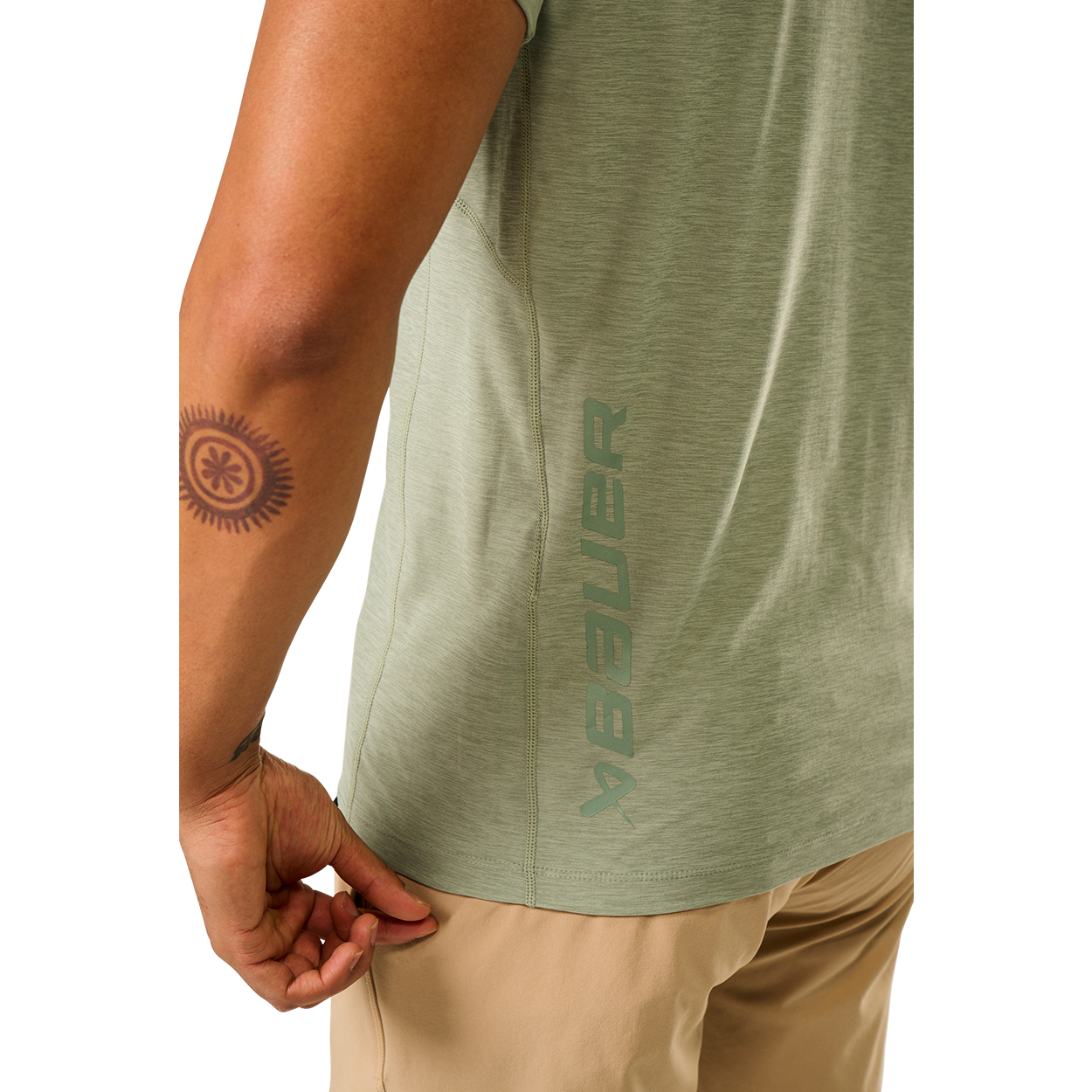 BAUER TOP SHELF TECH TEE