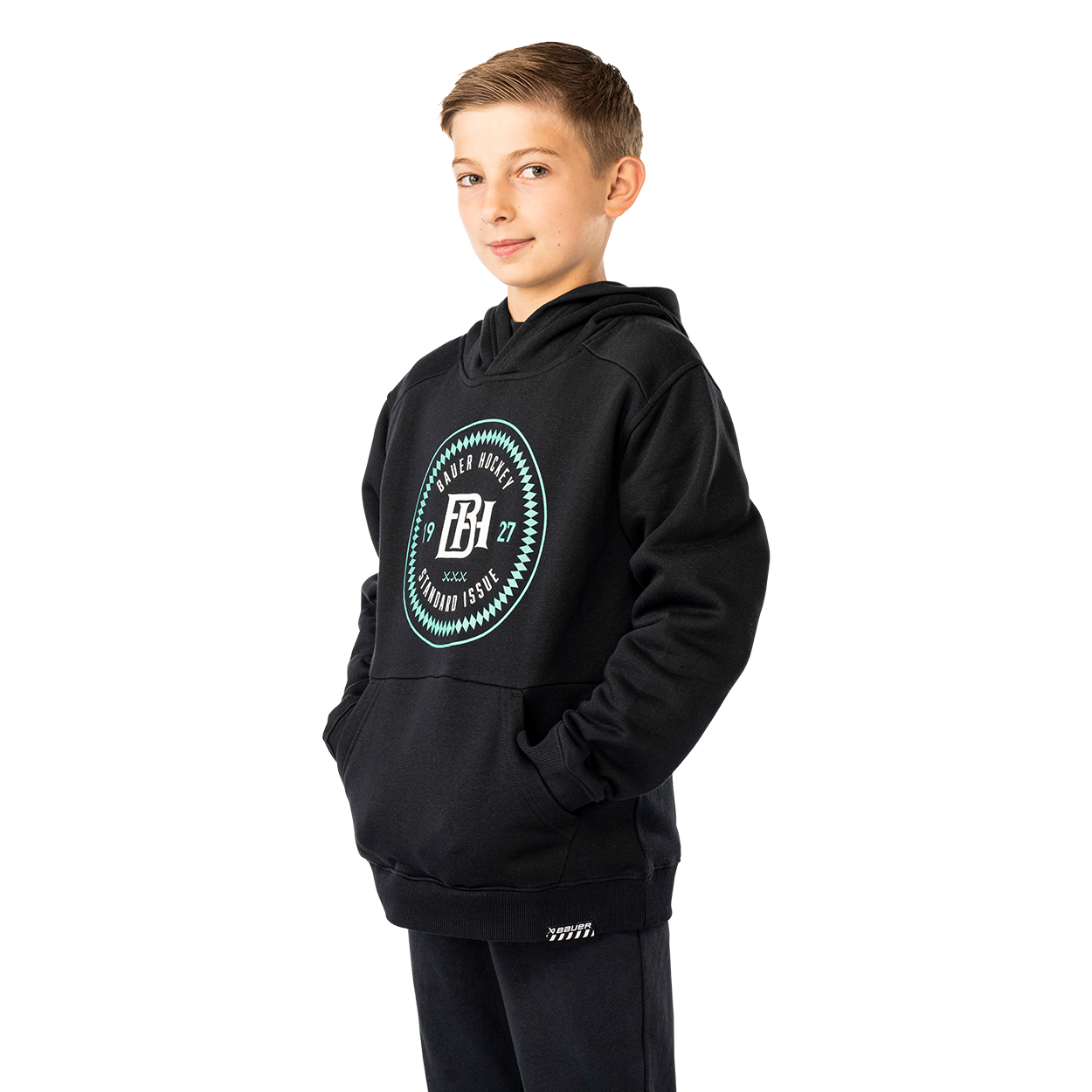 BAUER STANDARD ISSUE ULTIMATE HOODIE YOUTH