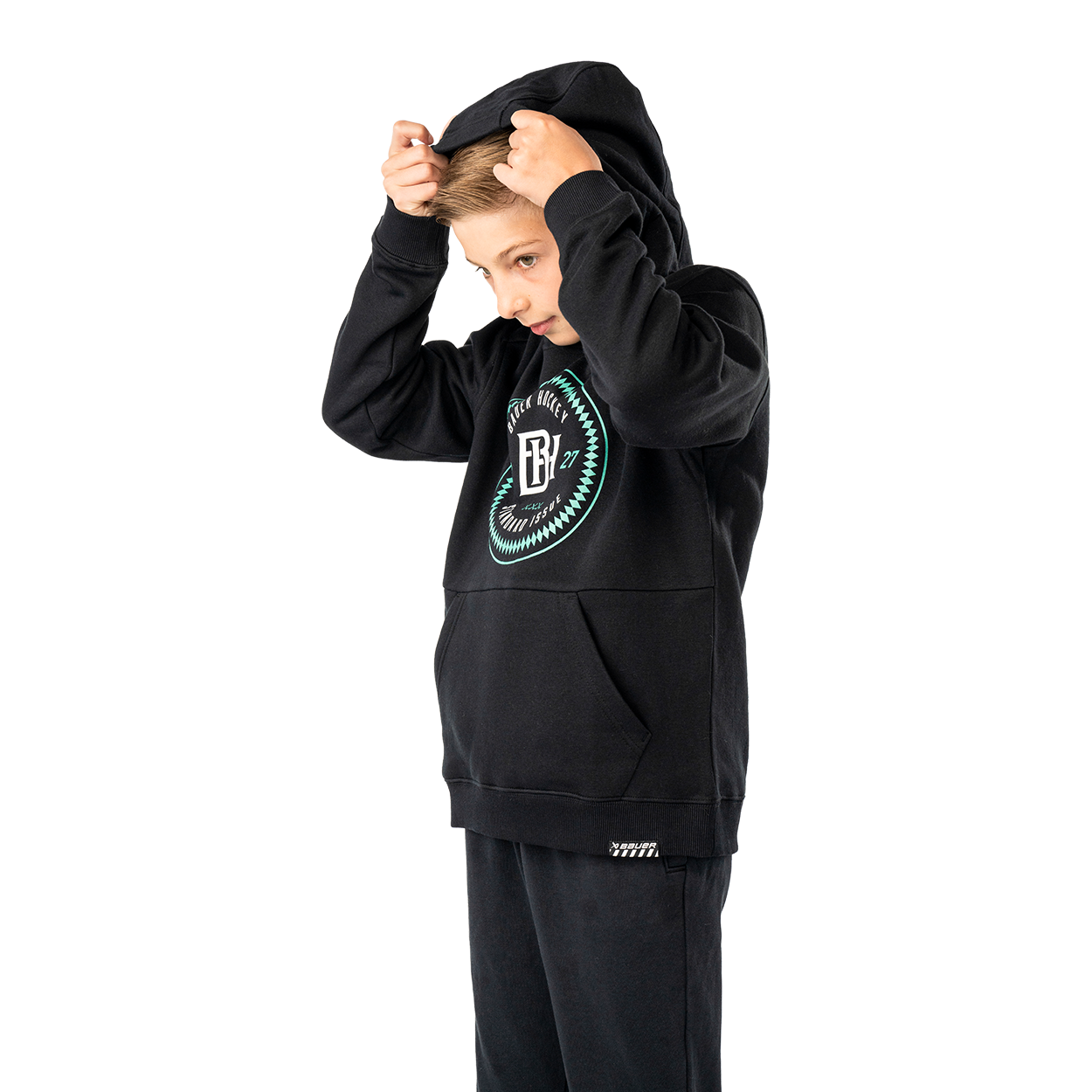 BAUER STANDARD ISSUE ULTIMATE HOODIE YOUTH