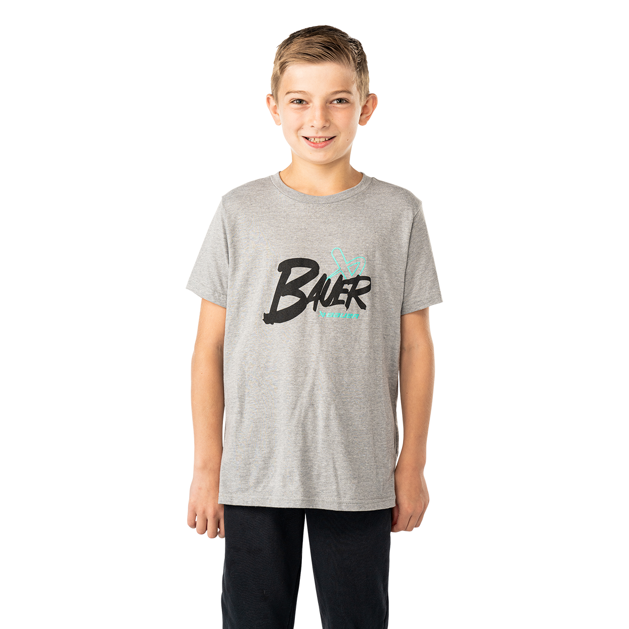 BAUER TAGGED TEE YOUTH