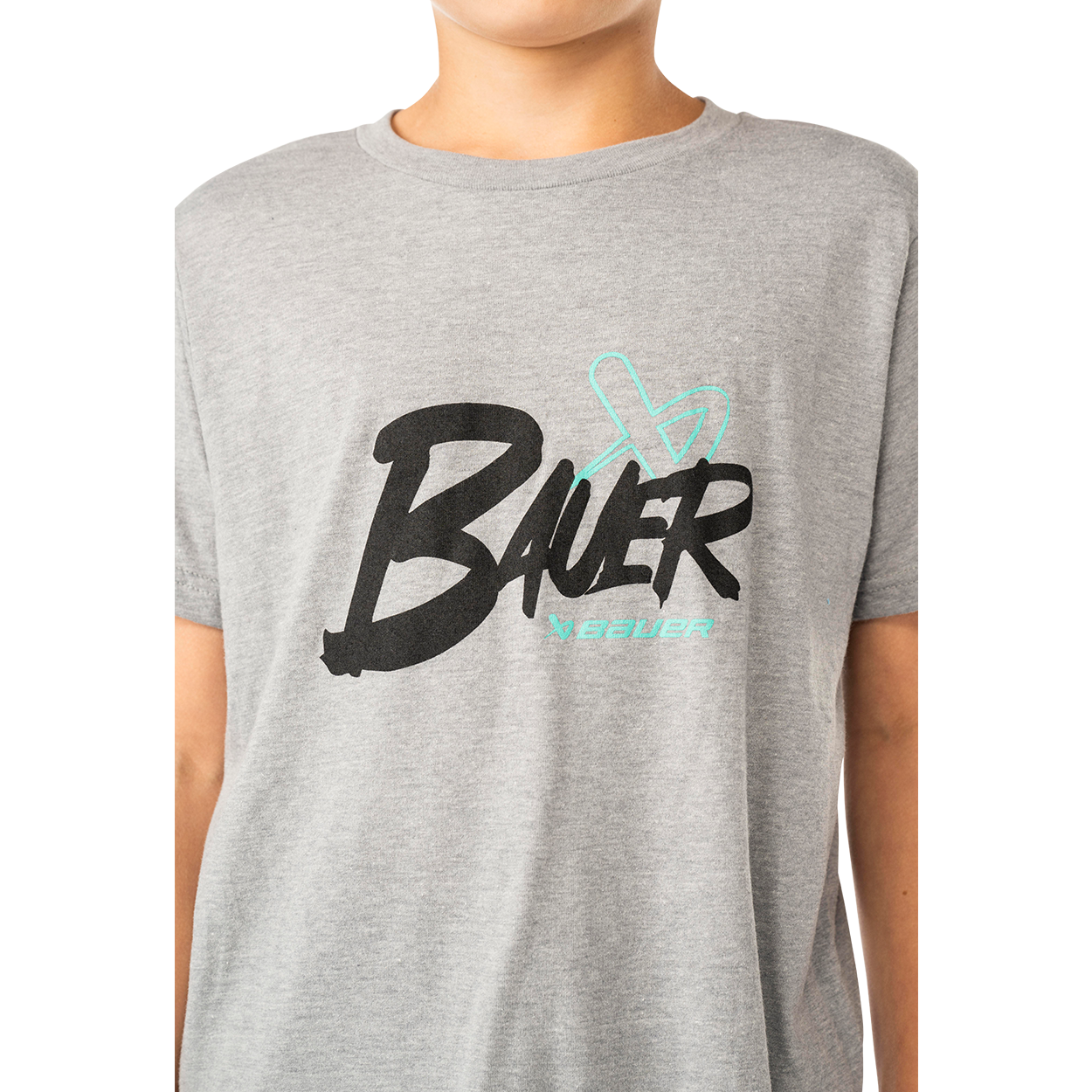 BAUER TAGGED TEE YOUTH