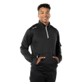 BAUER TEAM FLEECE 1/2 ZIP YOUTH BLACK