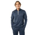BAUER TEAM FLEECE 1/2 ZIP YOUTH NVY