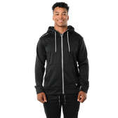 BAUER TEAM FLEECE ZIP HOODIE SENIOR