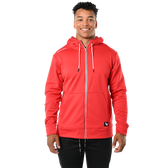 BAUER TEAM FLEECE ZIP HOODIE SENIOR