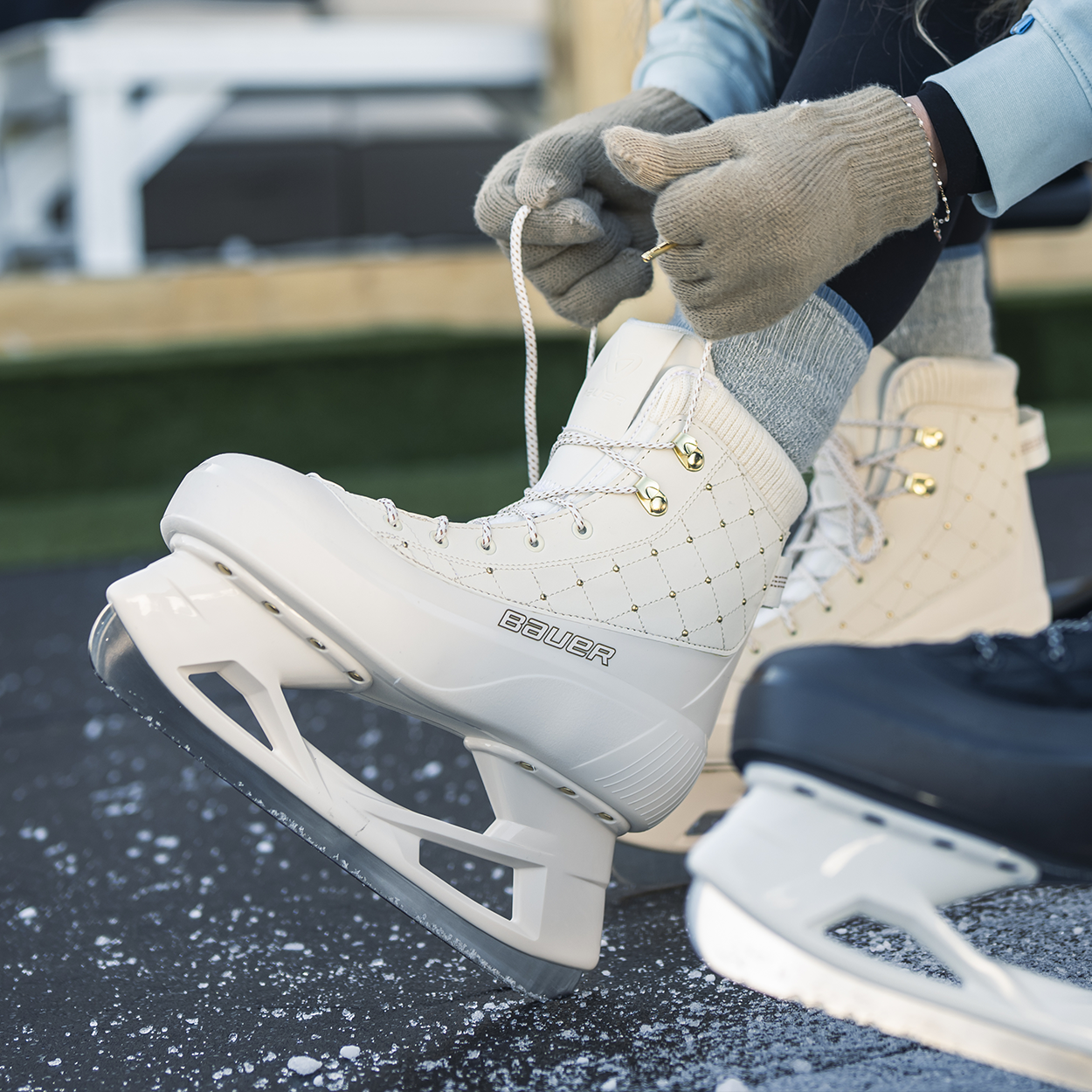 BAUER TREMBLANT Limited-Edition Glides Senior