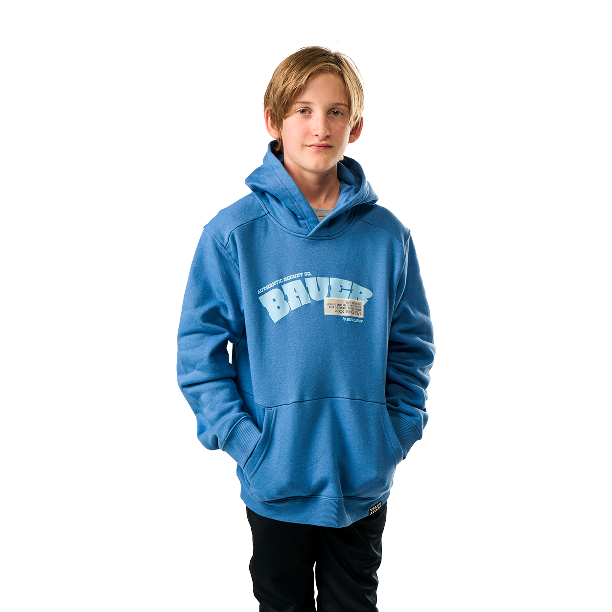 BAUER OVERNIGHT ULTIMATE HOODIE YOUTH