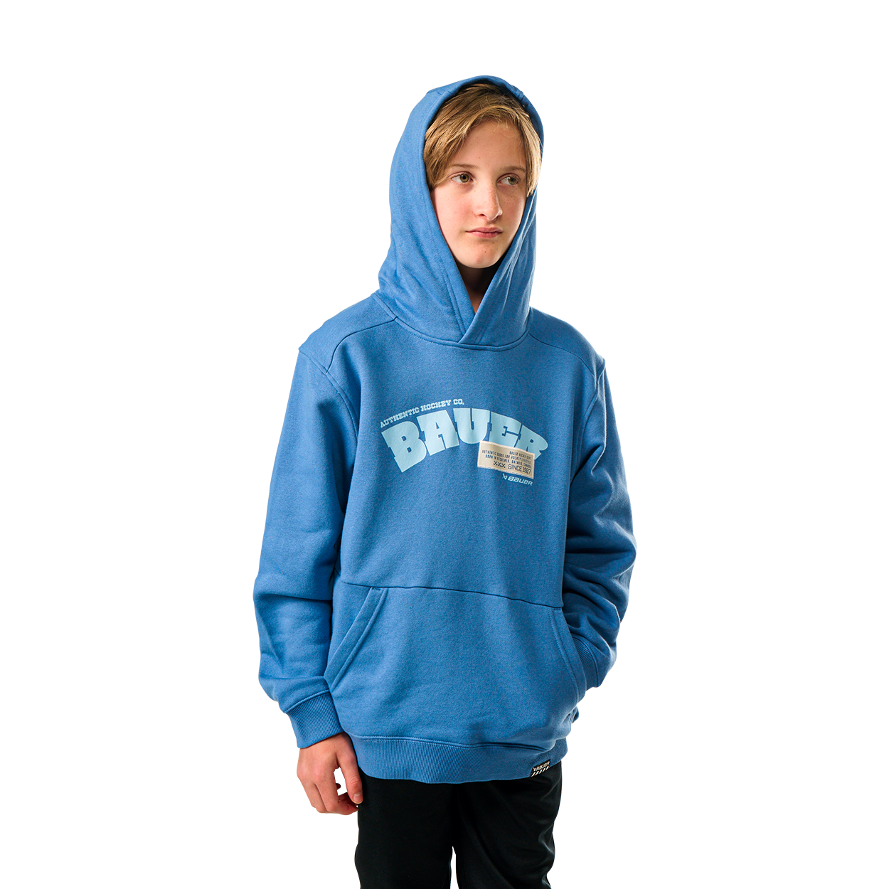 BAUER OVERNIGHT ULTIMATE HOODIE YOUTH