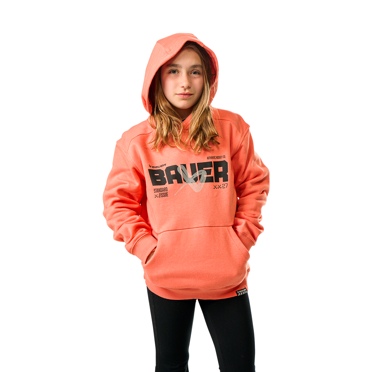 BAUER OVERNIGHT ULTIMATE HOODIE YOUTH