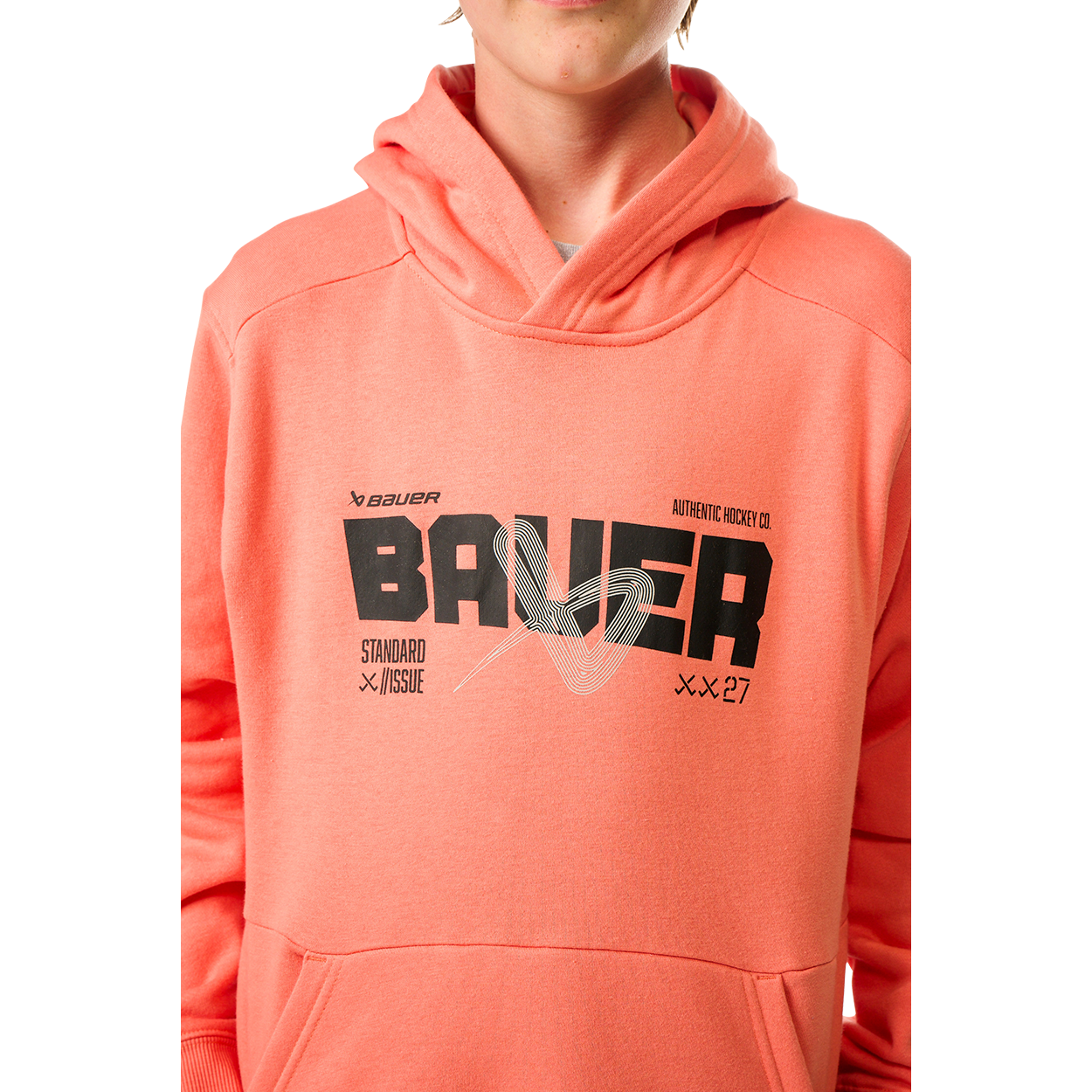 BAUER OVERNIGHT ULTIMATE HOODIE YOUTH