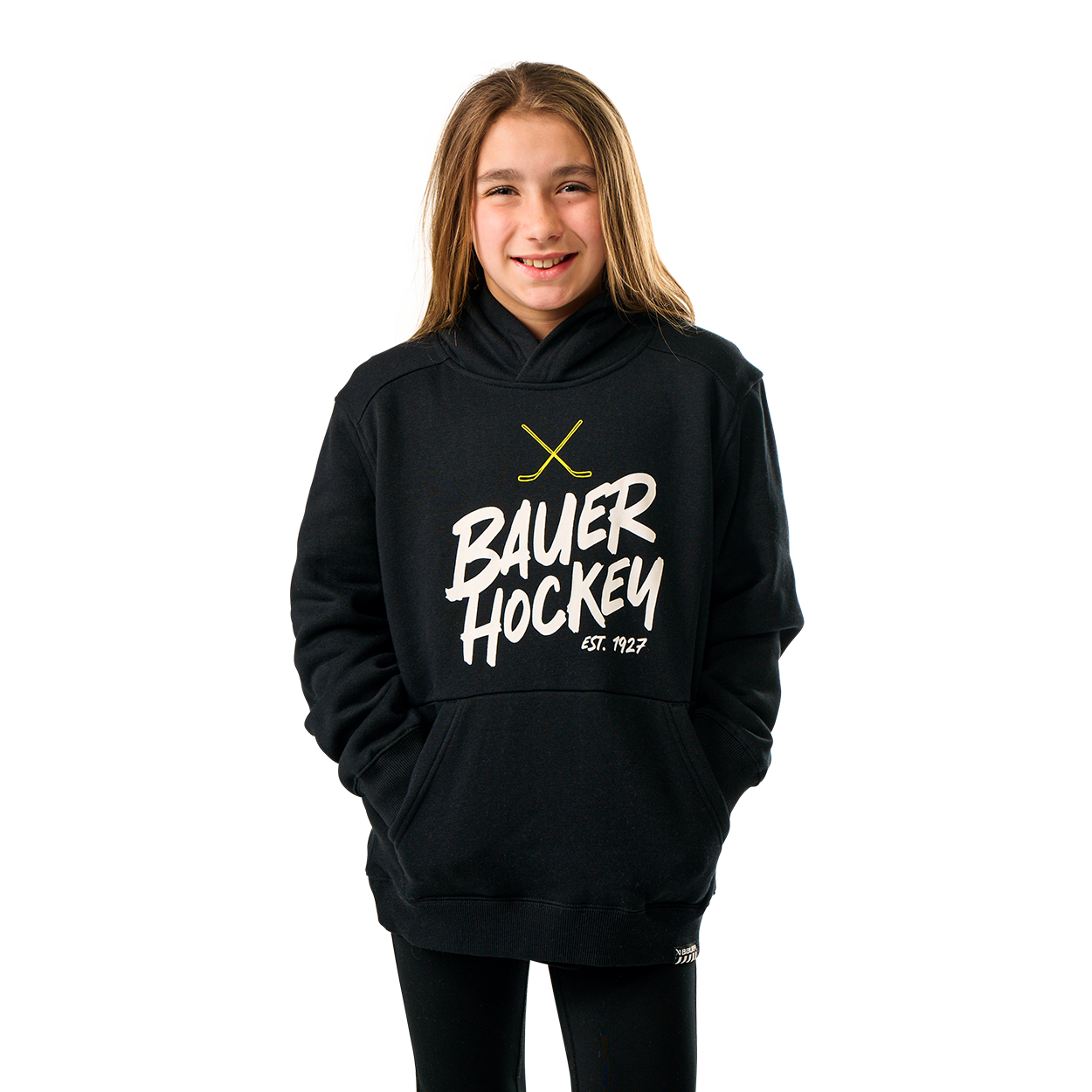 BAUER OVERNIGHT ULTIMATE HOODIE YOUTH