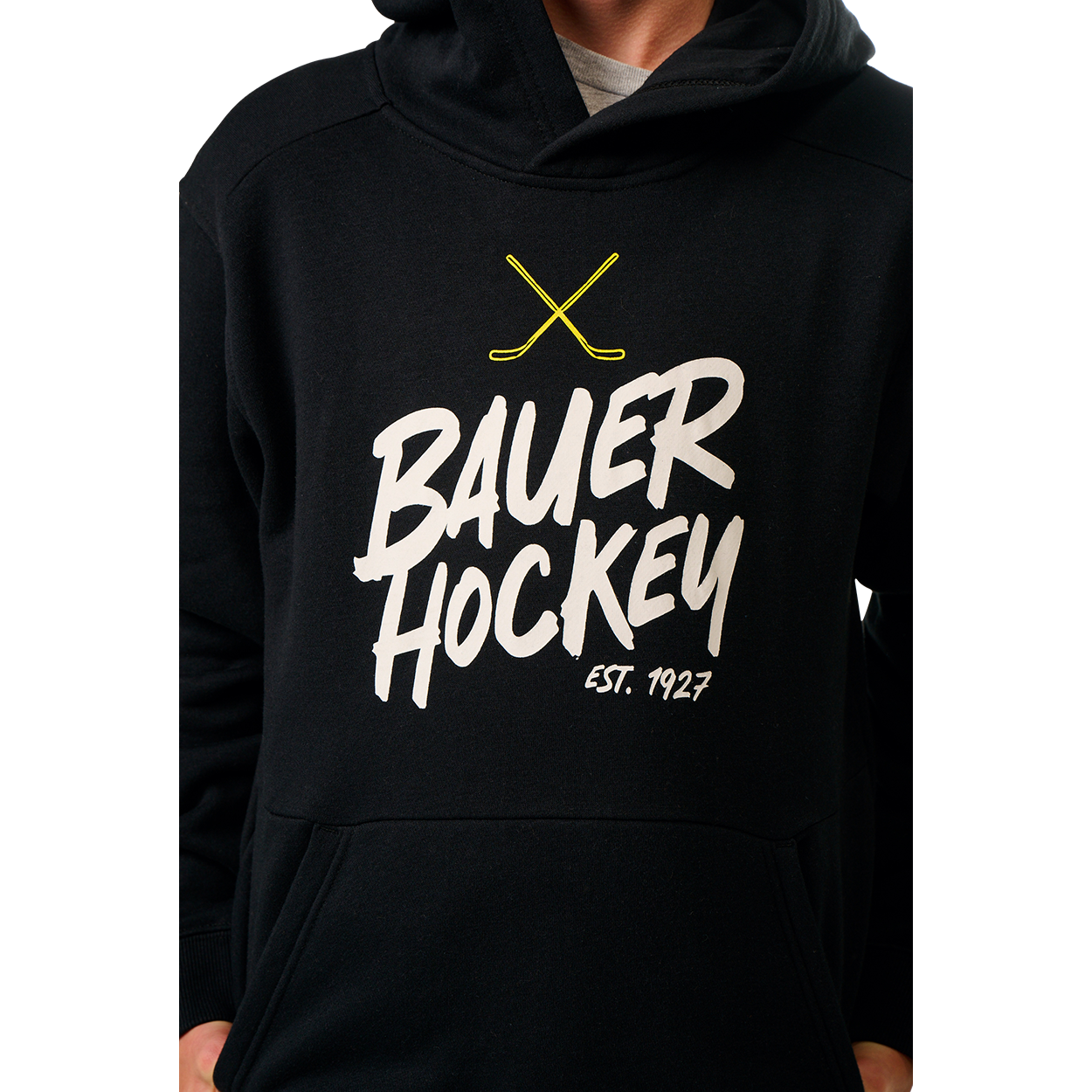 BAUER OVERNIGHT ULTIMATE HOODIE YOUTH
