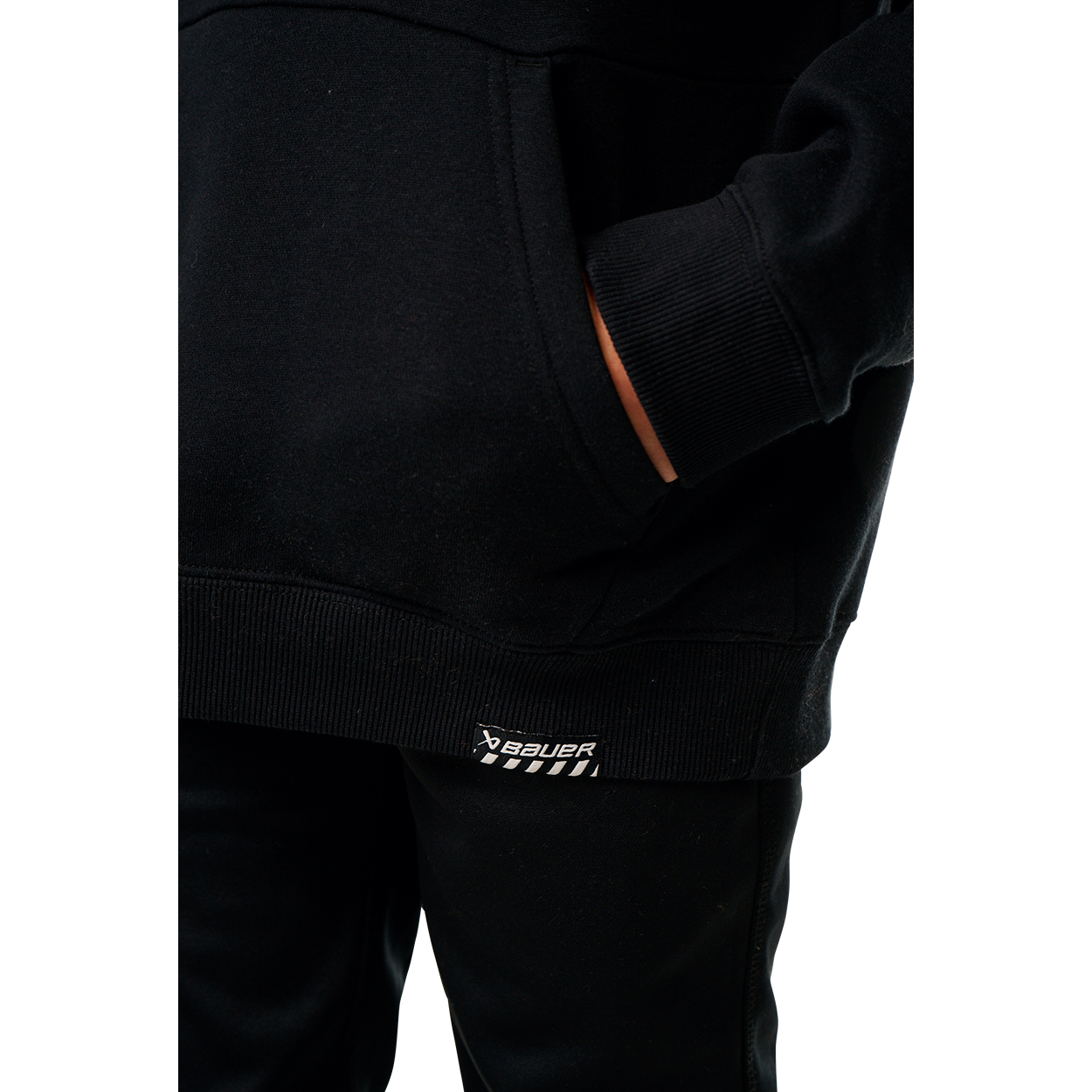 BAUER OVERNIGHT ULTIMATE HOODIE YOUTH
