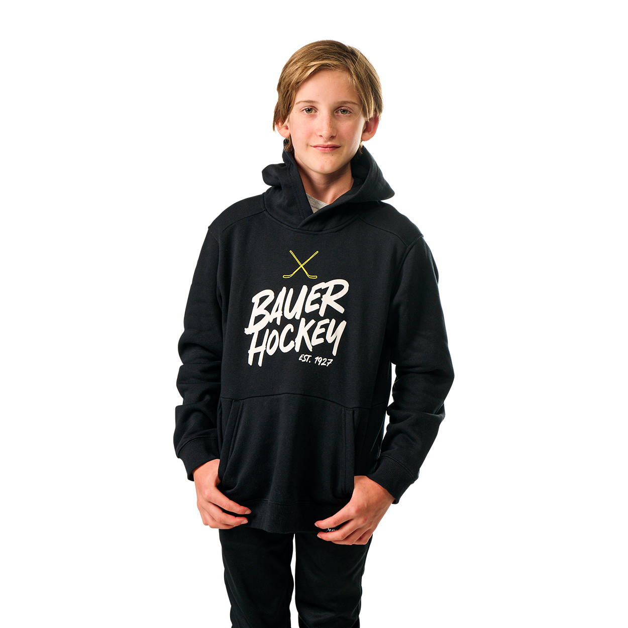 BAUER OVERNIGHT ULTIMATE HOODIE YOUTH