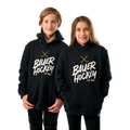 BAUER OVERNIGHT ULTIMATE HOODIE YOUTH