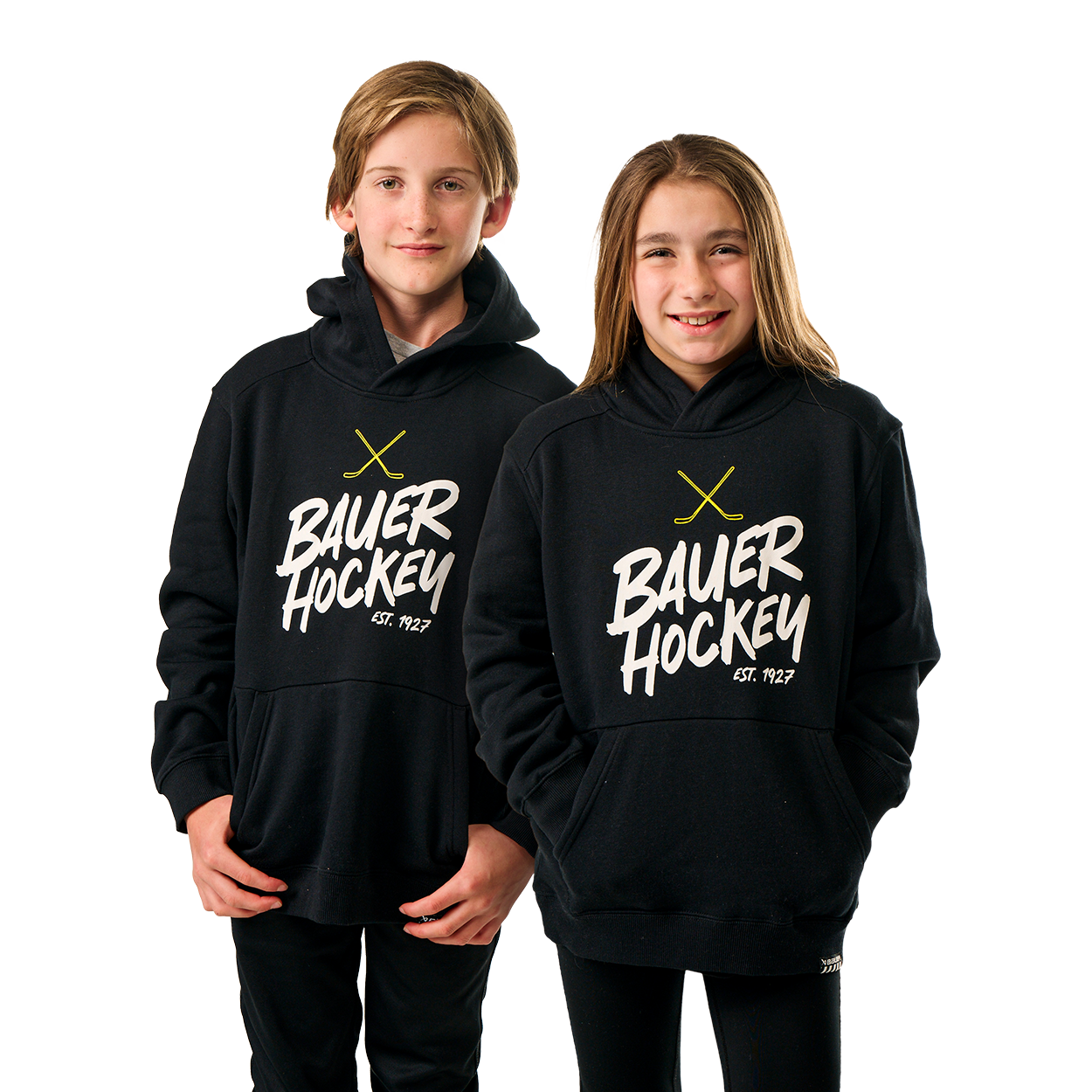 BAUER OVERNIGHT ULTIMATE HOODIE YOUTH